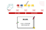 【保密我知道】**期：定密的主要內(nèi)容